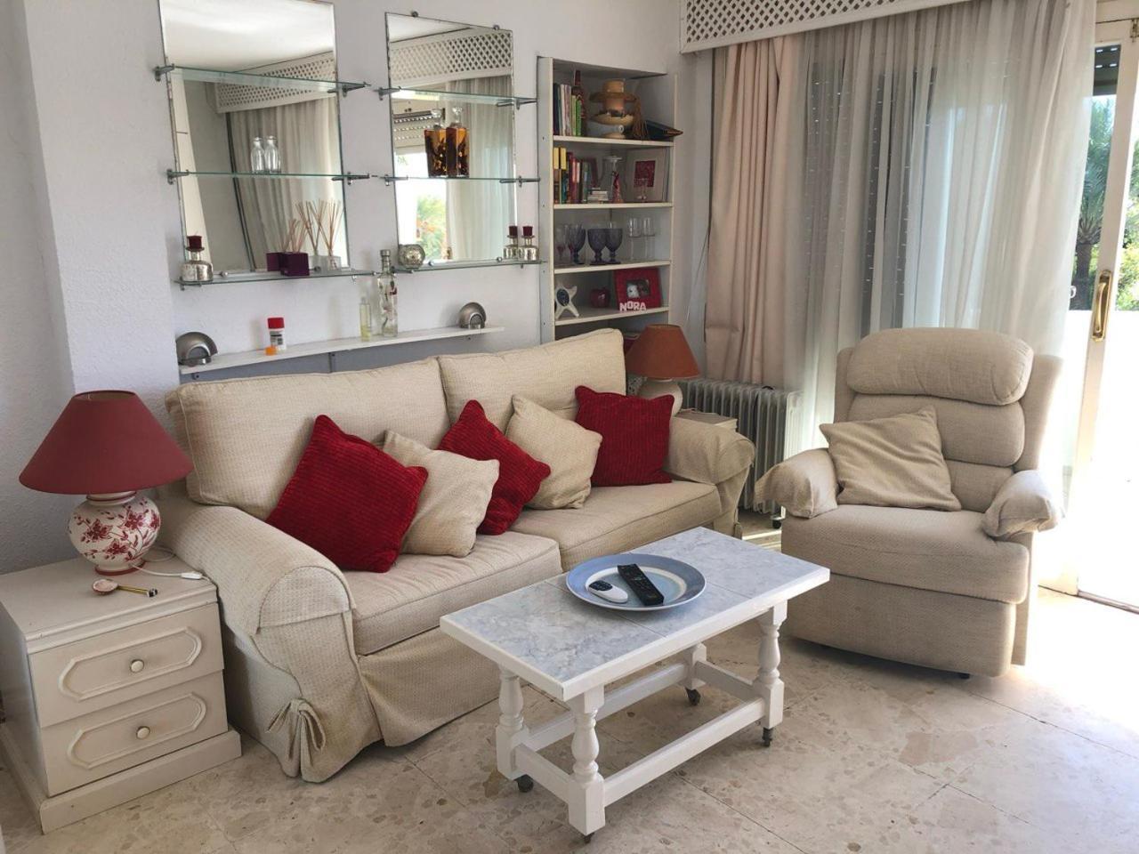 Estudio Con Terraza En Marbella Dış mekan fotoğraf