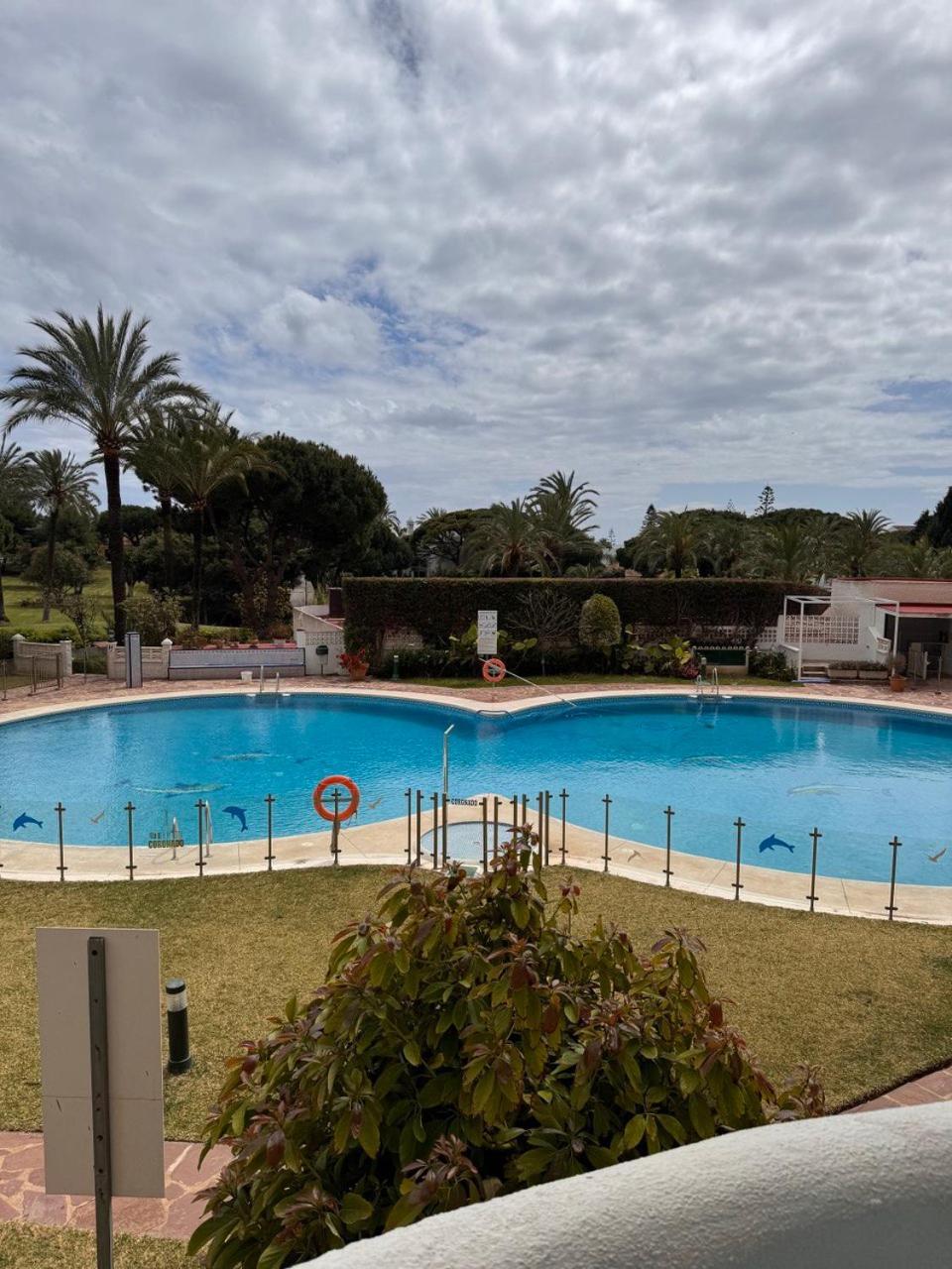 Estudio Con Terraza En Marbella Dış mekan fotoğraf